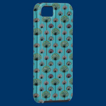 retro arts and craft pattern vintage iphone 5 case casemate cases