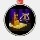 Retro Arts & Entertainment Elements 1 Christmas Tree Ornaments