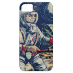 Retro Astronaut Vintage Space SciFi Toy Phone Case casemate cases