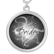 Retro Atomic Bride - Black & White