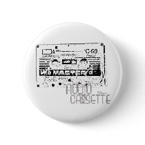Retro Audio buttons