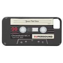 Retro Audio Cassette MixTape iPhone 5 Case