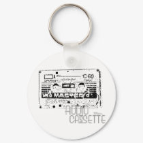 Retro Audio keychains