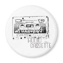 Retro Audio magnets by GenderTrends Retro Audio magnets