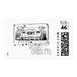 Retro Audio postage