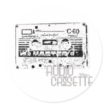Retro Audio stickers by GenderTrends Retro Audio stickers