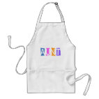 Retro Aunt Apron