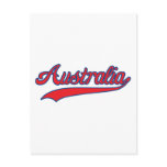 Retro Australia Post Card