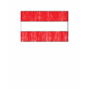 Retro Austria Flag T-shirt by aesthete Retro Austria Flag T-shirt