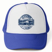Retro Aviation Art Mesh Hats