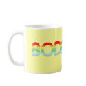 Retro Awesome Bodacious 80s Mug