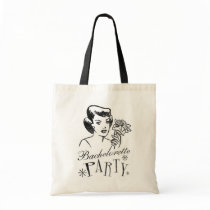 Retro Bachelorette Party bags