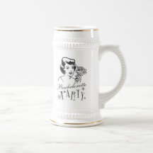 Retro Bachelorette Party Coffee Mugs