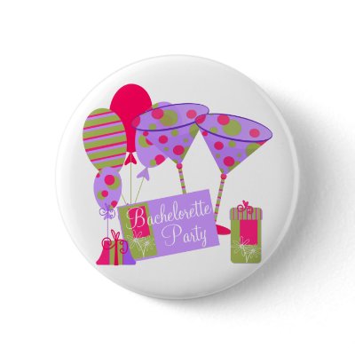 Retro Bachelorette Party Pin