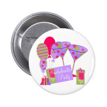 Retro Bachelorette Party Pin