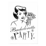 Retro Bachelorette Party Poster