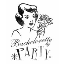 Retro Bachelorette Party t-shirts