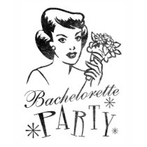 Retro Bachelorette Party t-shirts