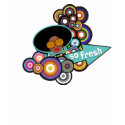 Retro_Background t-shirts by rkmangham Retro_Background t-shirts