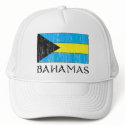 Retro Bahamas Flag Hat by aesthete Retro Bahamas Flag Hat