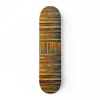 Retro Bambu Skateboard skateboard