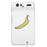 Retro banana motorola droid RAZR cases