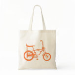 Retro Banana Seat Bike Tote Bag