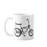 Retro Banana Seat Bike Coffee Mugs