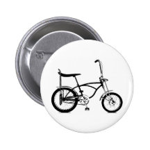 Retro Banana Seat Bike Pin