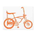 Retro Banana Seat Bike Postcards