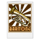 Retro Baritone Card