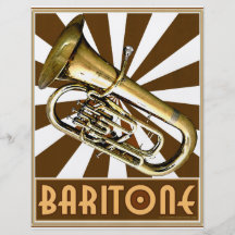 Retro Baritone Flyer