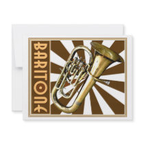 Retro Baritone Invites