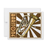 Retro Baritone Invites