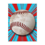 RETRO BASEBALL DESIGN