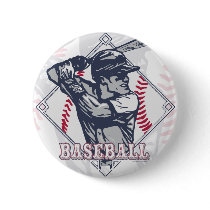 Retro Baseball Shirts and Gift Items Pins