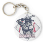 Retro Baseball Shirts and Gift Items Key Chains
