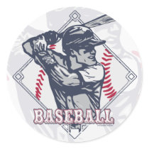 Retro Baseball Shirts and Gift Items stickers by fantasybaseball Retro Baseball Shirts and Gift Items stickers