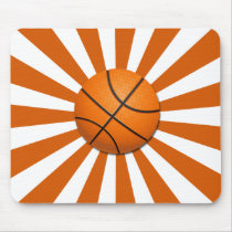 RETRO BASKETBALL mousepads by dgpaulart RETRO BASKETBALL mousepads