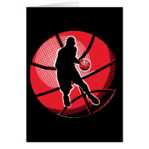 Retro Basketball Player Ball Cards