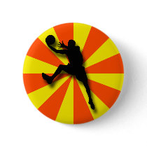 RETRO BASKETBALL PLAYER buttons by dgpaulart RETRO BASKETBALL PLAYER buttons