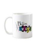 Retro Baton Twirler mugs