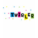 Retro Baton Twirler t-shirts