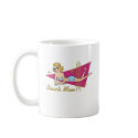 Retro Beach Mom mugs by mom_tee_shirts Retro Beach Mom mugs