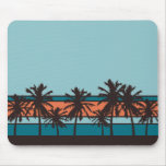 Retro Beach Mousepad