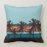 Retro Beach Pillow