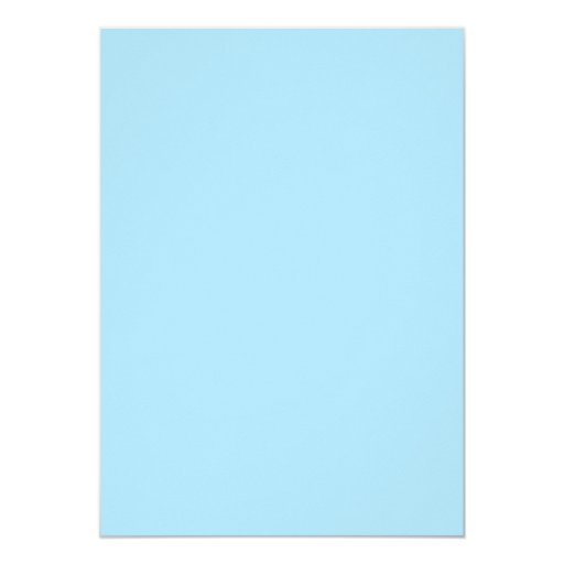 Retro beach wedding invitations blue ombre seaside