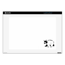 Retro Bear Laptop Skin