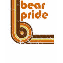 Retro Bear Pride t-shirts by LMHDesigns Retro Bear Pride t-shirts