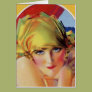 Retro Beauty Card Retro Beauty Card